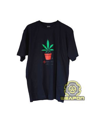 Koszulka T-shirt Weapon Street Wear No Dealers Navy