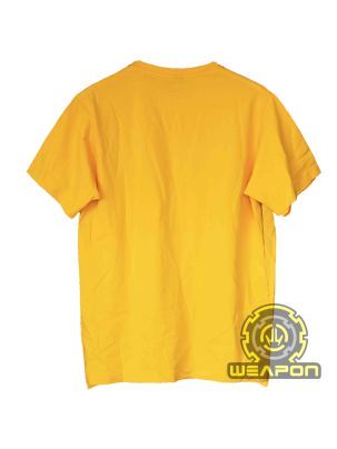 Koszulka T-shirt Weapon Street Wear No Dealers Yellow