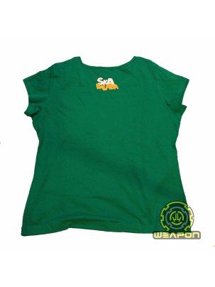 Koszulka T-shirt Weapon Street Wear - Skabalaba Logo green