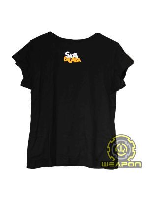 Koszulka T-shirt Weapon Street Wear - Skabalaba Logo Palmy Black