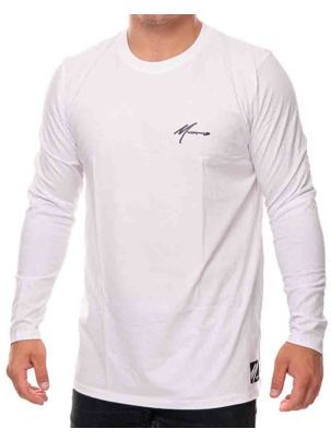 Koszulka z długim rękawem Longsleeve Moro Sport Mini Paris White