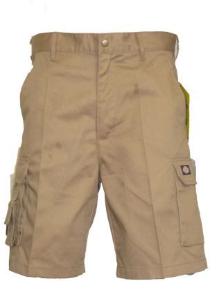 Krótkie spodnie szorty Dickies Redhawk Cargo Beżowei