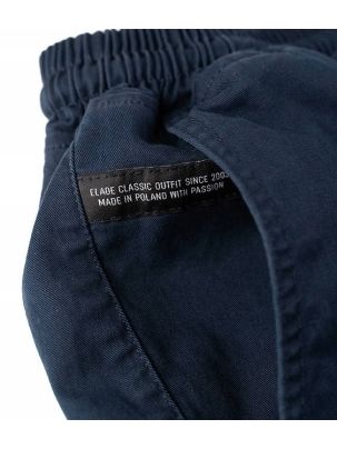 Krótkie spodnie szorty ELADE Street Wear Classic NAVY BLUE