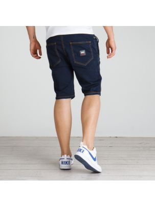 Krótkie spodnie szorty jeans ELADE Street Wear BLUE DENIM