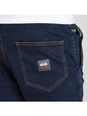 Krótkie spodnie szorty jeans ELADE Street Wear BLUE DENIM 