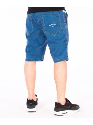 Krótkie spodnie szorty jeans ELADE Street Wear LIGHT BLUE DENIM