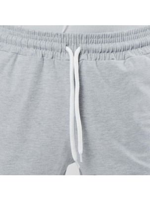 Krótkie spodnie szorty Mass Denim Base Sweatshorts light heather grey