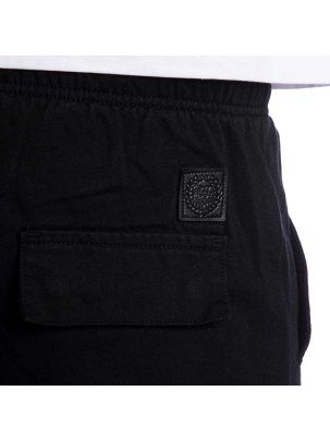 Krótkie spodnie szorty Mass Denim Cargo straight fit Black