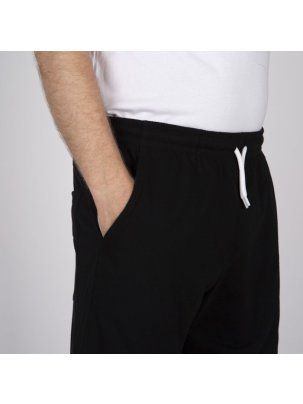 Krótkie spodnie szorty Mass Denim Classics Sweatshorts Black