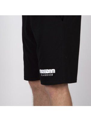 Krótkie spodnie szorty Mass Denim Classics Sweatshorts Black