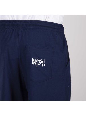 Krótkie spodnie szorty Mass Denim Signature Sweatshorts navy