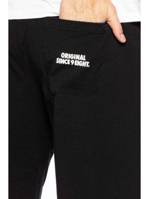  Krótkie spodnie,szorty Mass DNM Base Sweatshorts - czarne