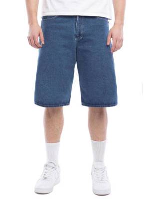  Krótkie spodnie,szorty Mass DNM Craft Shorts Jeans baggy fit - niebieskie