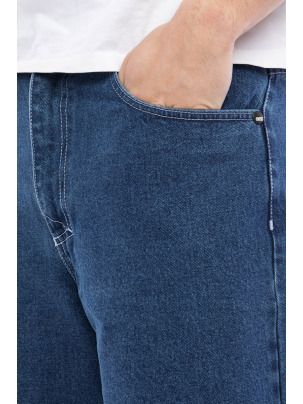  Krótkie spodnie,szorty Mass DNM Craft Shorts Jeans baggy fit - niebieskie