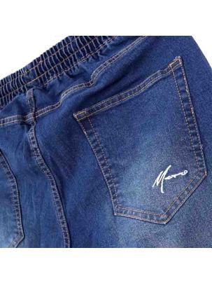 Krótkie Spodnie Szorty MORO SPORT jeans Mini Paris Blue