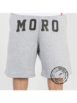 Krótkie spodnie szorty Moro Sport MORO szare 