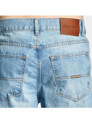 Krótkie spodnie szorty Rocawear Relax Fit blue