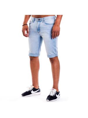 Krótkie spodnie szorty Rocawear Relax Fit Light Blue