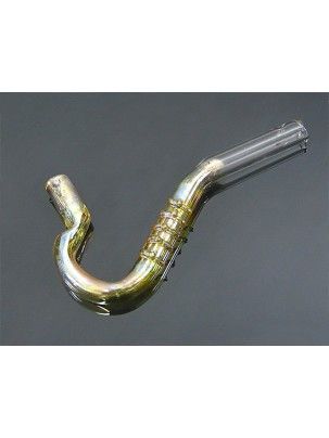Lufka Szklana saksofon 14 cm