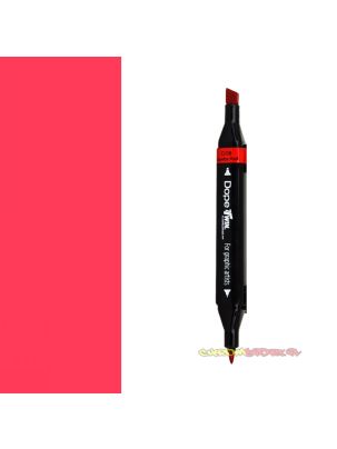 Marker DOPE Cans TWIN 121 Fluorescent Coral Red