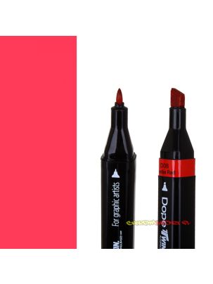 Marker DOPE Cans TWIN 121 Fluorescent Coral Red