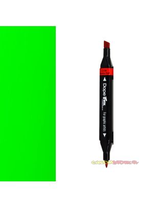 Marker DOPE Cans TWIN 124 Fluorescent Green