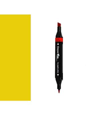 Marker DOPE Cans TWIN 32 deep yellow