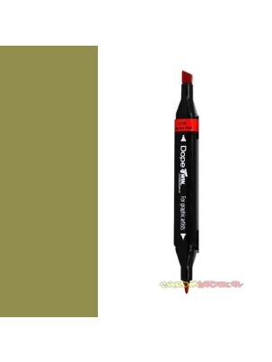 Marker DOPE Cans TWIN 41 olive green