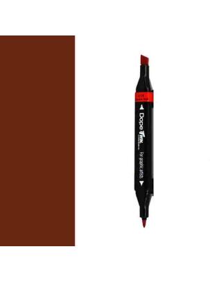 Marker DOPE Cans TWIN 94 brick brown