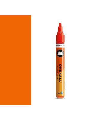 Marker MOLOTOW 227HS 4mm Neon Orange Fluor 218 