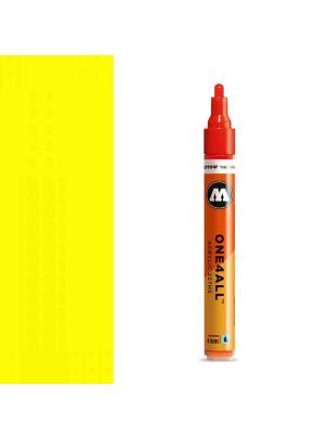 Marker MOLOTOW 227HS 4mm Neon Yellow Fluor 220 