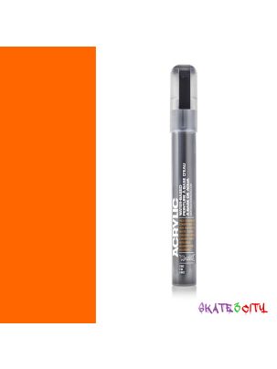 Marker Montana Cans Acrylic 2 mm Orange