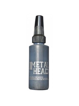 Marker U-Mark® Metal Head® Paint Bottle Refillable silver