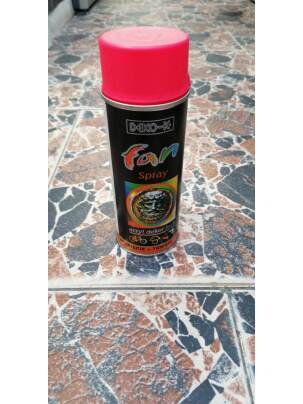  Mix Farb 400ml fluo pink