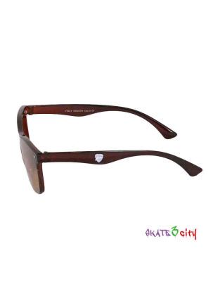 Okulary Przeciwsłoneczne Moro Sport Shield brązowy, brązowy