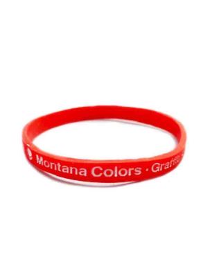 Opaska na rękę Montana Colors Red
