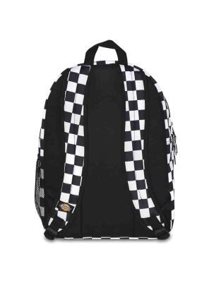 Plecak Dickies Student Black, White, Checkered
