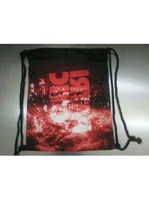 Plecak torba Patriotic City BLACK/Red 