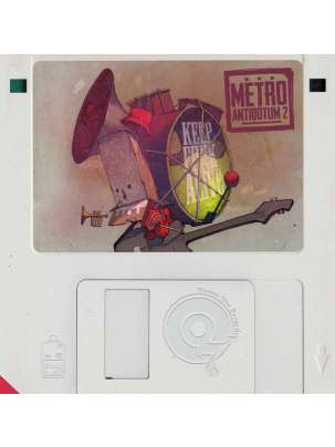 Płyta CD Antidotum 2 Metro