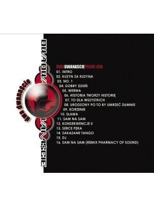 Płyta CD Dwa Dwanaście Premi-era