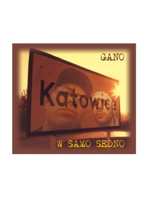 Płyta CD Gano W Samo Sedno