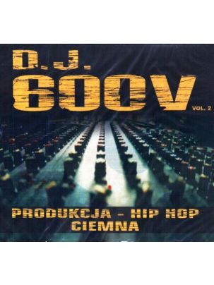 Płyta CD Hip-Hop Produkcja -Ciemna Vol. 2 [MIL] Dj 600 V
