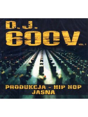 Płyta CD Hip-Hop Produkcja -Jasna Vol. 1 [MIL] Dj 600 V  