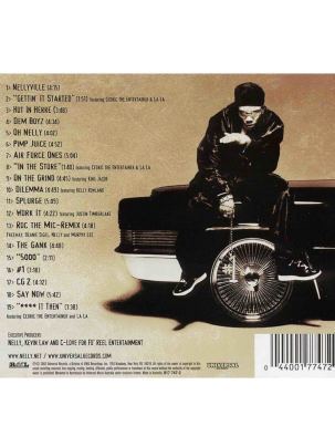 Płyta CD Nelly - NellyvillePłyta CD Nelly - Nellyville