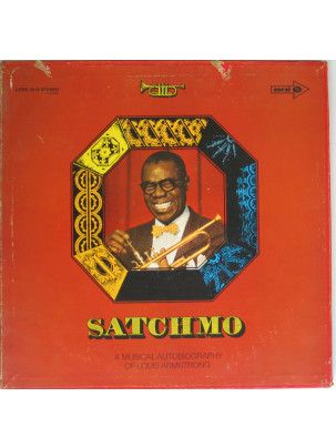 Płyta Vinylowa 4 LP Louis Armstrong ‎– Satchmo... A Musical Autobiography Of Louis Armstrong