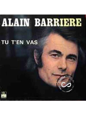 Płyta Vinylowa Alain Barrière " Tu T'En Vas "