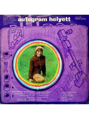 Płyta Vinylowa Kovács Kati* ‎– Autogram Helyett