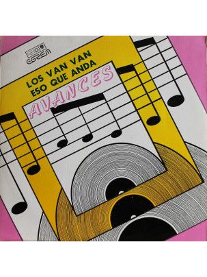 Płyta Vinylowa Los Van Van ‎– Eso Que Anda