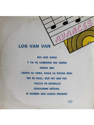 Płyta Vinylowa Los Van Van ‎– Eso Que Anda