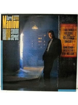 Płyta Vinylowa LP Barry Manilow ‎– Swing Street